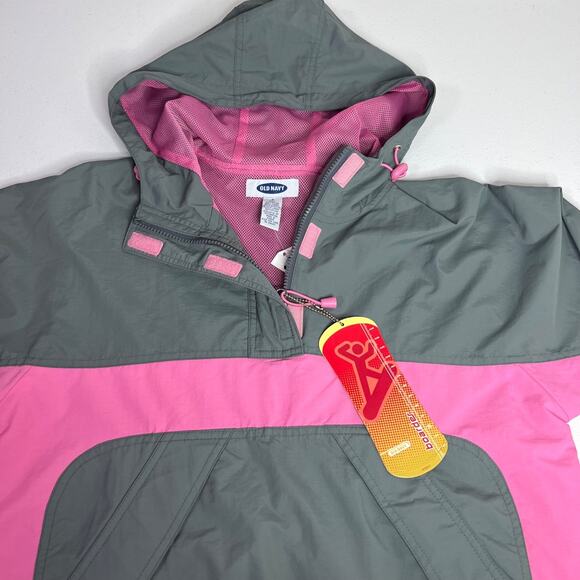 Vintage Y2K Old Navy Snow Boarder Anorak Jacket Small - Picture 2 of 16